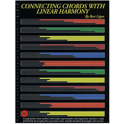 Hal Leonard Connecting Chords With Linear Harmony, Fachbücher Hal Leonard Connecting Chords With Linear Harmony, Fachbücher