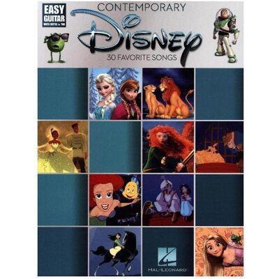 Hal Leonard Einfach Disney-Gitarre Notenbuch Hal Leonard Einfach Disney-Gitarre Notenbuch