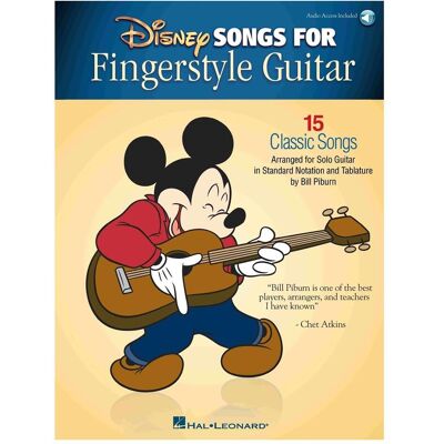 Disney Songs for Fingerstyle Guitar, Fachbücher Disney Songs for Fingerstyle Guitar, Fachbücher