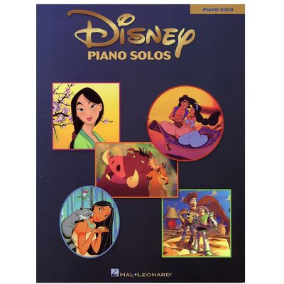 Disney Piano Solos, Fachbücher Disney Piano Solos, Fachbücher