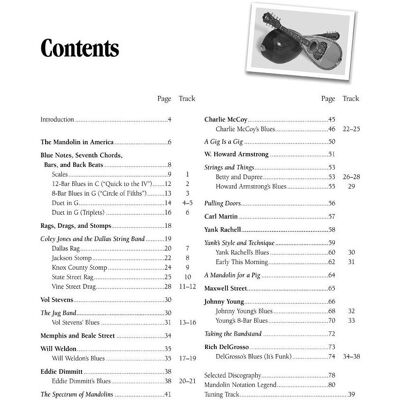 Hal Leonard Mandolin Blues, Fachbücher Hal Leonard Mandolin Blues, Fachbücher