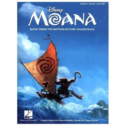 Disney Moana: Music From The Motion Picture Soundtrack (PVG), Fachbücher Disney Moana: Music From The Motion Picture Soundtrack (PVG), Fachbücher