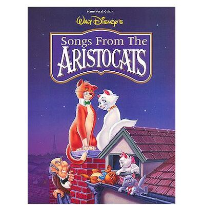 Disney The Aristocats, Fachbücher Disney The Aristocats, Fachbücher