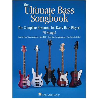 Hal Leonard The Ultimate Bass Songbook, Fachbücher Hal Leonard The Ultimate Bass Songbook, Fachbücher