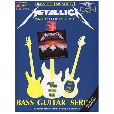 Music Sales Play It Like It Is Bass: Metallica, Fachbücher Music Sales Play It Like It Is Bass: Metallica, Fachbücher