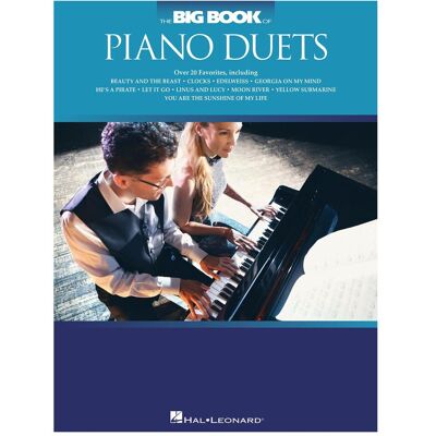Hal Leonard The Big Book of Piano Duets, Fachbücher Hal Leonard The Big Book of Piano Duets, Fachbücher