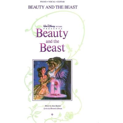 Disney Beauty And The Beast - Vocal Selections, Fachbücher Disney Beauty And The Beast - Vocal Selections, Fachbücher