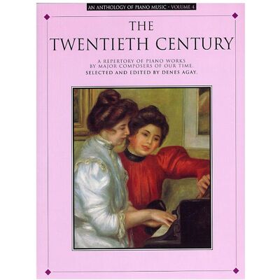 Music Sales Anthology Of Piano Music: The Twentieth Century, Fachbücher Music Sales Anthology Of Piano Music: The Twentieth Century, Fachbücher