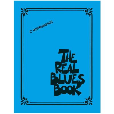 Hal Leonard The Real Blues Book, Fachbücher Hal Leonard The Real Blues Book, Fachbücher