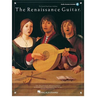 Music Sales The Renaissance Guitar, Fachbücher Music Sales The Renaissance Guitar, Fachbücher