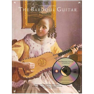 Music Sales The Baroque Guitar, Fachbücher Music Sales The Baroque Guitar, Fachbücher