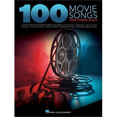 Hal Leonard 100 Movie Songs for Piano Solo, Fachbücher Hal Leonard 100 Movie Songs for Piano Solo, Fachbücher
