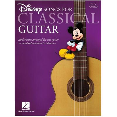 Disney Songs for Classical Guitar, Fachbücher Disney Songs for Classical Guitar, Fachbücher