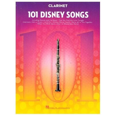 101 Disney Songs, Sachbücher 101 Disney Songs, Sachbücher