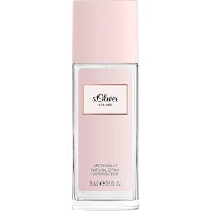 s.Oliver For Her Deo Spray - Damen - 75ml s.Oliver For Her Deo Spray - Damen - 75ml