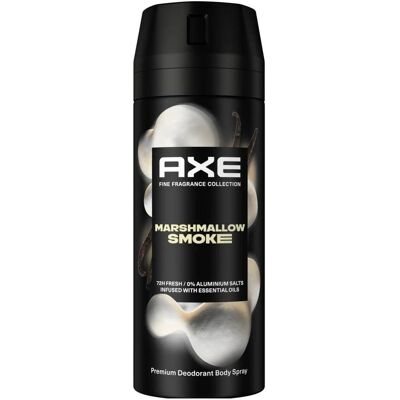 2x AXE, Deo, Marshmallow Smoke (Spray, 150 ml) 2x AXE, Deo, Marshmallow Smoke (Spray, 150 ml)