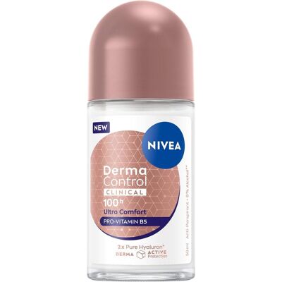 Nivea, Deo, Derma Control Antitranspirant Roll-On 50 ml (Roll-on, 50 ml) Nivea, Deo, Derma Control Antitranspirant Roll-On 50 ml (Roll-on, 50 ml)