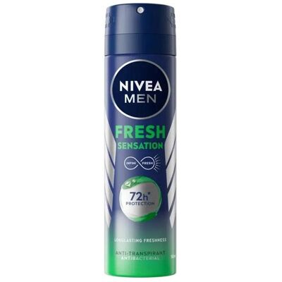 Nivea, Deo, MEN Deodorant Spray 72h Schutz gegen Schweiss und Geruch 150ml (150 ml) Nivea, Deo, MEN Deodorant Spray 72h Schutz gegen Schweiss und Geruch 150ml (150 ml)