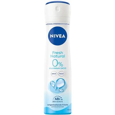 Nivea, Deo, Deo Spray Fresh Natural Multipack 6 x 150 ml (Spray, 150 ml) Nivea, Deo, Deo Spray Fresh Natural Multipack 6 x 150 ml (Spray, 150 ml)