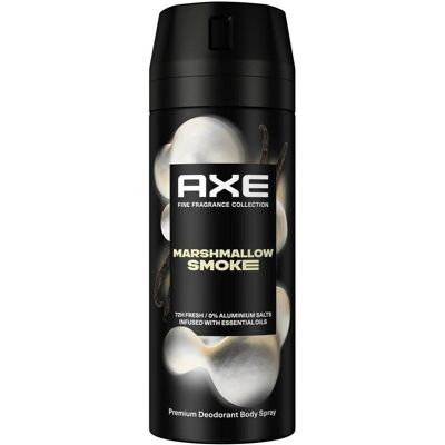 2x AXE, Deo, Marshmallow Smoke (Spray, 150 ml) 2x AXE, Deo, Marshmallow Smoke (Spray, 150 ml)