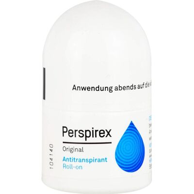 Perspirex, Deo, Original (Roll-on, 20 ml) Perspirex, Deo, Original (Roll-on, 20 ml)