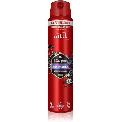 Old Spice Nightpanther Deodorant - Lang anhaltender Geruchsschutz Old Spice Nightpanther Deodorant - Lang anhaltender Geruchsschutz