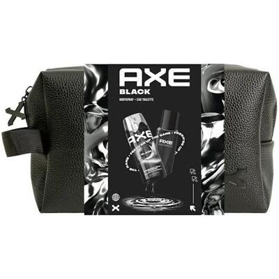 AXE, Deo, EDT 100 BLACK+DEO 150 NEC 25 (Spray, 150 ml) AXE, Deo, EDT 100 BLACK+DEO 150 NEC 25 (Spray, 150 ml)