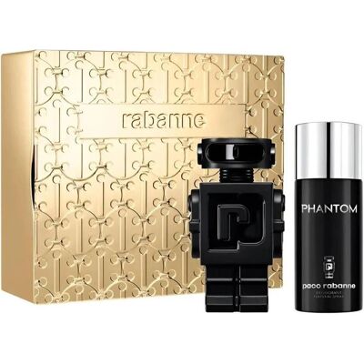 Rabanne Phantom Geschenkset - 100ml Parfum & 150ml Deodorant Rabanne Phantom Geschenkset - 100ml Parfum & 150ml Deodorant