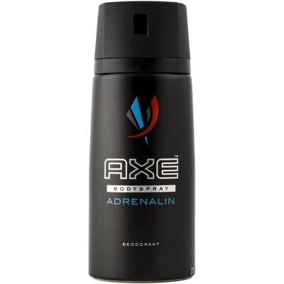 AXE, Deo, Adrenalin Deodorant Spray 150ml (Spray, 150 ml) AXE, Deo, Adrenalin Deodorant Spray 150ml (Spray, 150 ml)