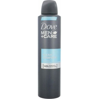 Dove, Deo, Men+Care Clean Comfort Anti-Perspirant Deodorant Spray 250ml (Spray, 250 ml) Dove, Deo, Men+Care Clean Comfort Anti-Perspirant Deodorant Spray 250ml (Spray, 250 ml)