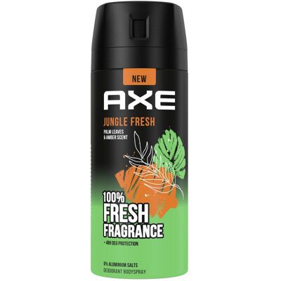 2x AXE, Deo, Bodyspray Jungle Fresh (Spray, 150 ml) 2x AXE, Deo, Bodyspray Jungle Fresh (Spray, 150 ml)