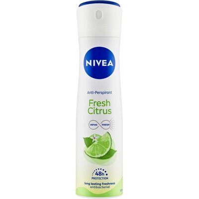 Nivea Frische Zitrus Antitranspirant Spray - Antiperspirant Spray Nivea Frische Zitrus Antitranspirant Spray - Antiperspirant Spray