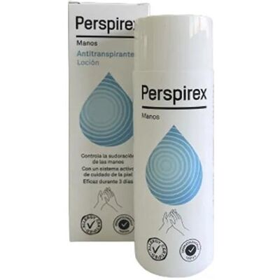 Perspirex, Deo, Antitranspirante Handlotion 100 ml gegen starkes Schwitzen (100 ml) Perspirex, Deo, Antitranspirante Handlotion 100 ml gegen starkes Schwitzen (100 ml)