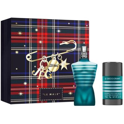 Jean Paul Gaultier Beauty Geschenkset, - Le Male EDT 75 ml + Deodorant Stick - Giftset (Parfum Set) Jean Paul Gaultier Beauty Geschenkset, - Le Male EDT 75 ml + Deodorant Stick - Giftset (Parfum Set)