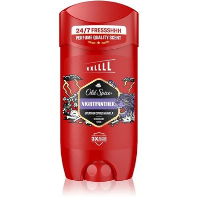 Old Spice Nightpanther Deo Stift - 85 ml für Herren Old Spice Nightpanther Deo Stift - 85 ml für Herren