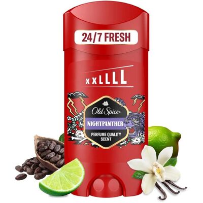 Old Spice Nightpanther Deo Stift - 85 ml für Herren Old Spice Nightpanther Deo Stift - 85 ml für Herren