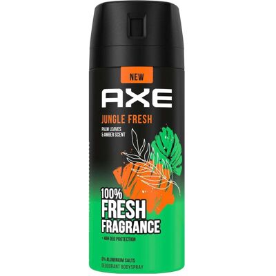 2x AXE, Deo, Bodyspray Jungle Fresh (Spray, 150 ml) 2x AXE, Deo, Bodyspray Jungle Fresh (Spray, 150 ml)