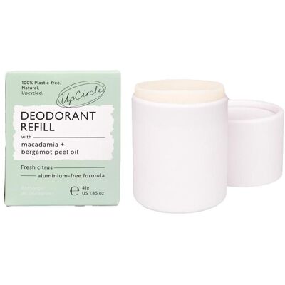 UpCircle Macadamia Bergamotte Deodorant - Nachfüllpack - Für alle Geschlechter UpCircle Macadamia Bergamotte Deodorant - Nachfüllpack - Für alle Geschlechter