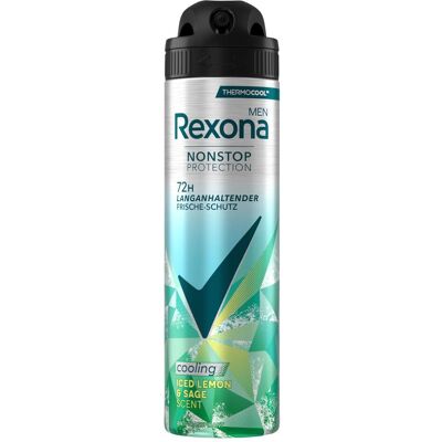 4x Rexona, Deo, Deo Spray Thermocool Lemon Sage 150 ml (Spray, 150 ml) 4x Rexona, Deo, Deo Spray Thermocool Lemon Sage 150 ml (Spray, 150 ml)