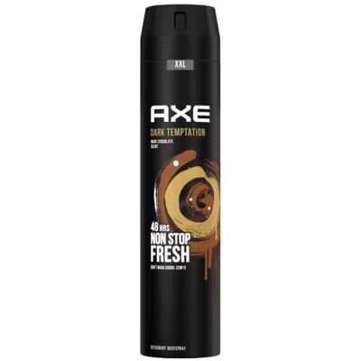 AXE, Deo, DESOD 250ML DARK TEMPTATIO N (EU) (Spray, 250 ml) AXE, Deo, DESOD 250ML DARK TEMPTATIO N (EU) (Spray, 250 ml)