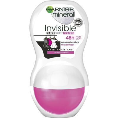 4x Garnier, Deo, Invisible Protection (Roll-on, 50 ml) 4x Garnier, Deo, Invisible Protection (Roll-on, 50 ml)