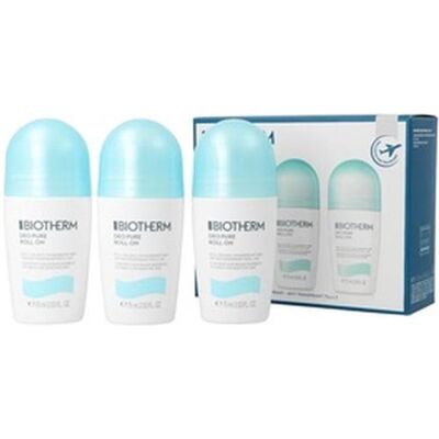 Biotherm Deo Pure Roll-On Deodorant Trio - Deodorant Biotherm Deo Pure Roll-On Deodorant Trio - Deodorant