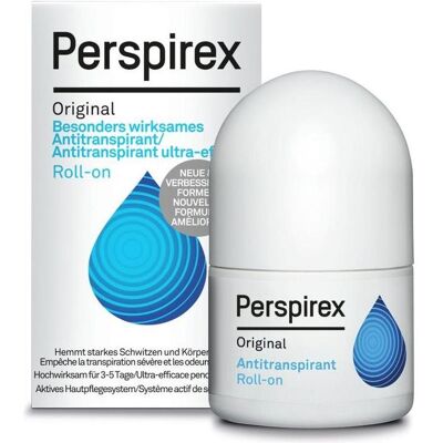 Perspirex, Deo, Original (Roll-on, 20 ml) Perspirex, Deo, Original (Roll-on, 20 ml)