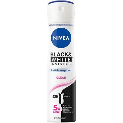 Nivea, Deo, Deo Spray Invisible Multipack 6 x 150 ml (Spray, 150 ml) Nivea, Deo, Deo Spray Invisible Multipack 6 x 150 ml (Spray, 150 ml)