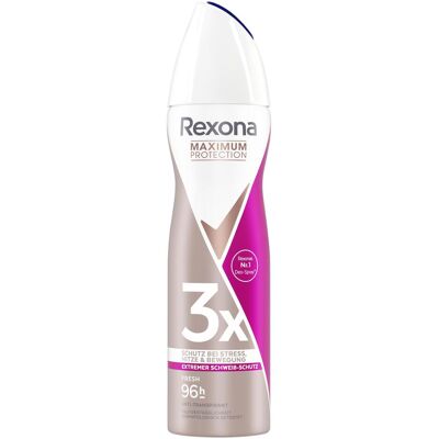 4x Rexona, Deo, Maximum Protection (Spray, 150 ml) 4x Rexona, Deo, Maximum Protection (Spray, 150 ml)