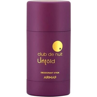 Armaf, Deo, Club de Nuit Untold (Stick, 75 g) Armaf, Deo, Club de Nuit Untold (Stick, 75 g)