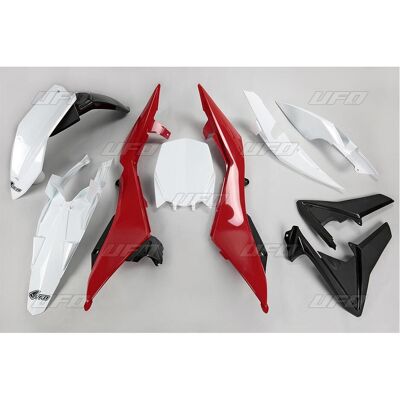 UFO, Zubehör Gartenmaschinen, Kunststoffset für Husqvarna TC 499 4T '11-'13 OEM-Farbe (Weiss/Rot/Schwarz) (HU612E999) UFO, Zubehör Gartenmaschinen, Kunststoffset für Husqvarna TC 499 4T '11-'13 OEM-Farbe (Weiss/Rot/Schwarz) (HU612E999)