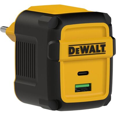 DeWalt, Werkzeugakku + Ladegerät, Ładowarka DXMA131-0873-DWG 1x USB-A 1x USB-C (DXMA131-0873-DWG) DeWalt, Werkzeugakku + Ladegerät, Ładowarka DXMA131-0873-DWG 1x USB-A 1x USB-C (DXMA131-0873-DWG)