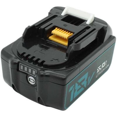 AccuCell, Werkzeugakku + Ladegerät, Werkzeugakku LiIon 18V 5,0Ah ersetzt Makita BL1850B (18 V) AccuCell, Werkzeugakku + Ladegerät, Werkzeugakku LiIon 18V 5,0Ah ersetzt Makita BL1850B (18 V)