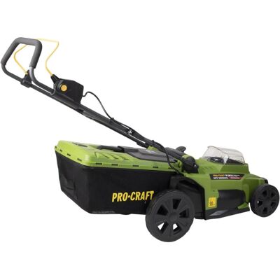 Procraft, Rasenmäher, PLM22bb Akku Rasenmäher 40 V ( 2x 20 V ) 430 mm Brushless + 2x Akku 4,0 Ah - ohne Ladegerät (Akkubetrieb) Procraft, Rasenmäher, PLM22bb Akku Rasenmäher 40 V ( 2x 20 V ) 430 mm Brushless + 2x Akku 4,0 Ah - ohne Ladegerät (Akkubetrieb)
